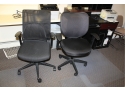 Lot Of 2 Office Chairs - Mesh Chairs!! BSMT Item #77
