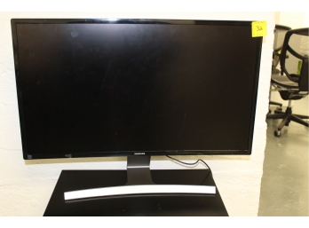SAMSUNG 27' Curved Monitor - Great Used Condition - Item #032