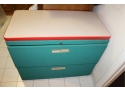 Retro File Cabinet - 2 File Drawers!! BSMT Item #201