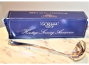 Gorham Heritage Serving Accessories Silver Plated Punch Ladle!! Item #039