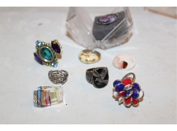 Mixed Lot Of Vintage Rings! Item #254 LR
