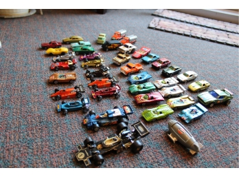 Vintage Toy Cars - Hot Wheels, Corgi, Matel Gulf Trucks, Lesney & MORE - 1970's & Up!! BSMT Item #115