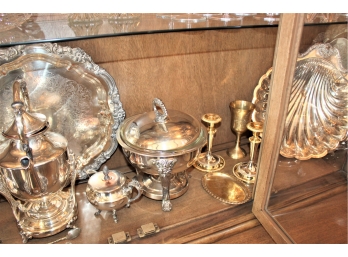 Mixed Lot Of Silver Plated Items - GREAT COLLECTION!! Item #026 LVRM