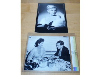 Bette Davis & Charles Samuels 1944 Photograph CGC Certified & Marilyn Monroe Photographs!! - Item #188