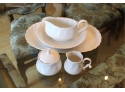 Nichinan Fine Le Seine White Porcelain Set - Serving For 12 - Made In Japan!! Item #51