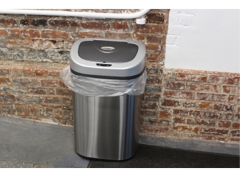 3 Nine Stars Garbage Cans - Great Used Condition - Item #059