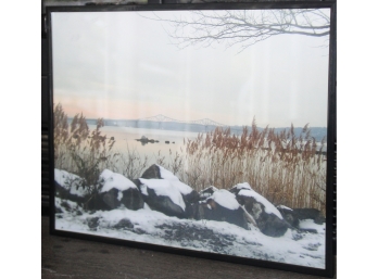 Robert C. Williams 'Winter's Day' Photograph Art - Framed - Local Art!! - Item #153