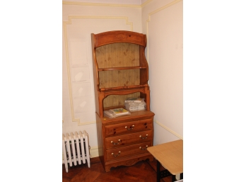 Basset Bedroom Furniture - Wood Cabinet & Bookcase - Item #142