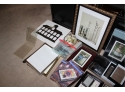 Mixed Lot Of Picture Frames - Assorted Sizes!! BDRM2 Item #60