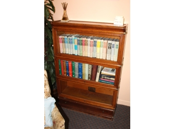 The Globe~Wernicke Co. Antique Barrister Book Shelf!! BSMT Item #102