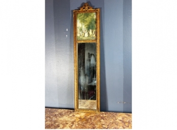 Victorian Style Long Wall Mirror-#32