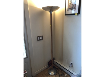 Modern Torch Floor Lamp - 6FT Tall! Great Condition - Item #158