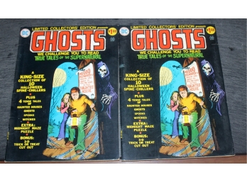 GHOSTS DC Limited Edition 1947 Comics - Good Edition!! - Item #159
