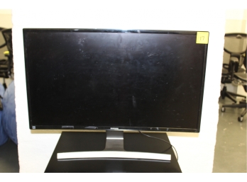 SAMSUNG 27' Curved Monitor - Nice Used Condition - Item #017