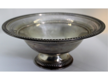 Weighted Sterling Silver Bowl By Arrowsmith-116