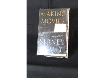 Sidney Lumet 'Making Movies' Books - Signed Copy - Item #091