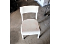 Mid Century Modern & Whicker Chair - Mid Century Modern Chair Painted - Lot Of 2!! GARAGE Item #221