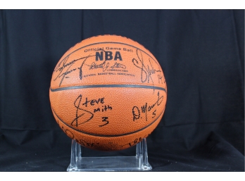 1992 Reebok All Stars Autographed Basketball - Item #056