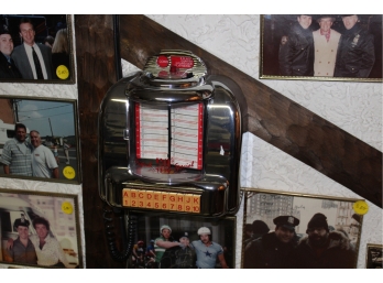 Replica Diner Jukebox Wall Phone-#132