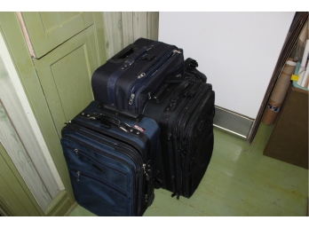 Lot Of Travel Luggage -#134