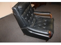 Mid Century Modern Stratorester Leather Chair - Recliner!! BSMT Item #99