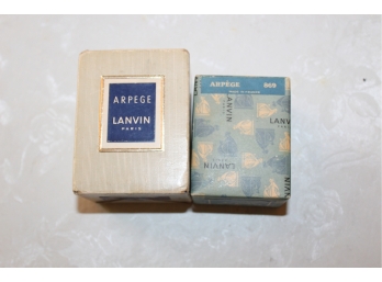 Vintage Women's Perfumes - Unopened - Lot Of 2! Item #238 KIT