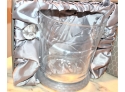 ARTLAND PRESSCOTT COLLECTION Crystal Frost Ice Bucket - NEW IN ORIGINAL BOX!! Item #041 LVRM