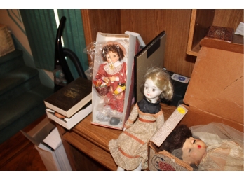 Lot Of 3 Antique Dolls - Item #145