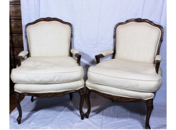 Set Of Two Meyer Gunther Martini Queen Anne Style Chairs-#6