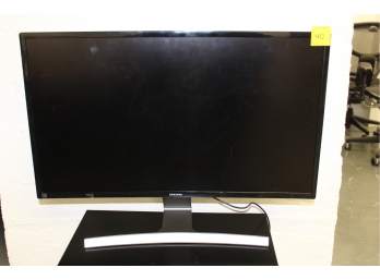 SAMSUNG 27' Curved Monitor - Great Used Condition - Item #040