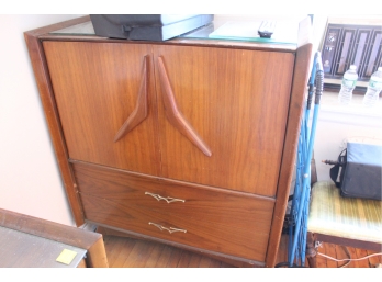 Mid Century Dresser W/5 Drawers - Item #058