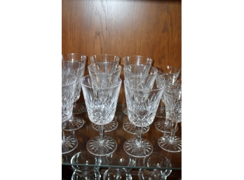 Waterford Water Glasses - Lot Of 6! Item #267 LR