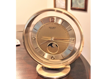 Seiko Quartz Clock - Made In Japan!! Item #031 LVRM