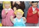 Vintage Child Craft 1968 Hand Puppets - Lot Of 9!! BSMT Item #118