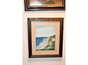 Local Bensonhurst Artist - Phyllis Cohen - Boats & Ocean Scene - Oil On Canvas - SIGNED!! - Item #023 LVRM