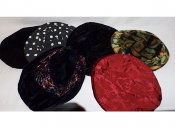 Lot Of Seven Classy Womens Vintage Hats-34