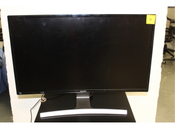 SAMSUNG 27' Curved Monitor - Great Used Condition - Item #016
