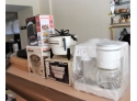 Mixed Lot Of Small Appliances - Krups Expresso Machine, George Foreman Grill & MORE! - Item #142 BSMT