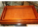 Mixed Lot Of Serving Trays & Trivets!! Item #44