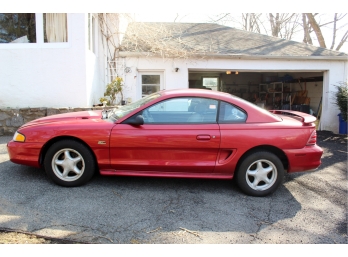 1994 Ford Mustang GT-Daily Driver Item# 1