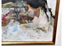 Signed CALIGIURI 'Bullfighter' 1966 Framed Art - Oil On Canvas! - Item #136 BSMT