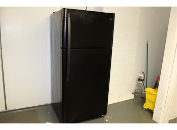 KENMORE Black  Refrigerator 66' -  Great Working Condition - Item #088