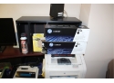 Lot Of Office Desk, Office Supplies, HP Laserjet Printer 1018, HP Laserjet Ink & MORE!! BSMT Item #78