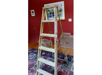 Metal 'A' Frame Ladder -Item# 204