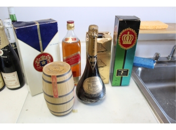Collectible Liquor Bottles - Lot Of 6 - Item #050