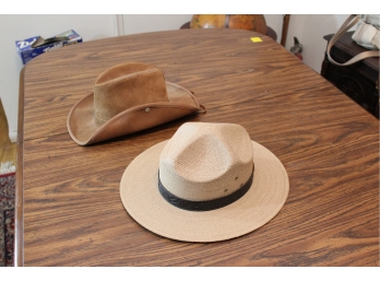 Vintage Hats Lot - Lot Of Two  - Item #091