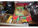 Mixed Lot Of Tools - Grill, Oil, Heater, Circular Saw, Hinges, Screws & MORE!! BSMT Item #107