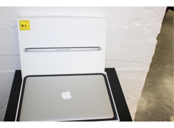MACBOOK Pro  Laptop 13' -  Good WORKING Condition - FACTORY RESET BY APPLE - Item #003