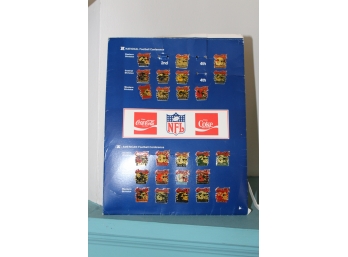 NFL Coca Cola Pins - Item #107