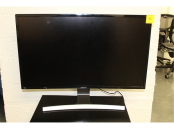 SAMSUNG 27' Curved Monitor - Great Used Condition - Item #035